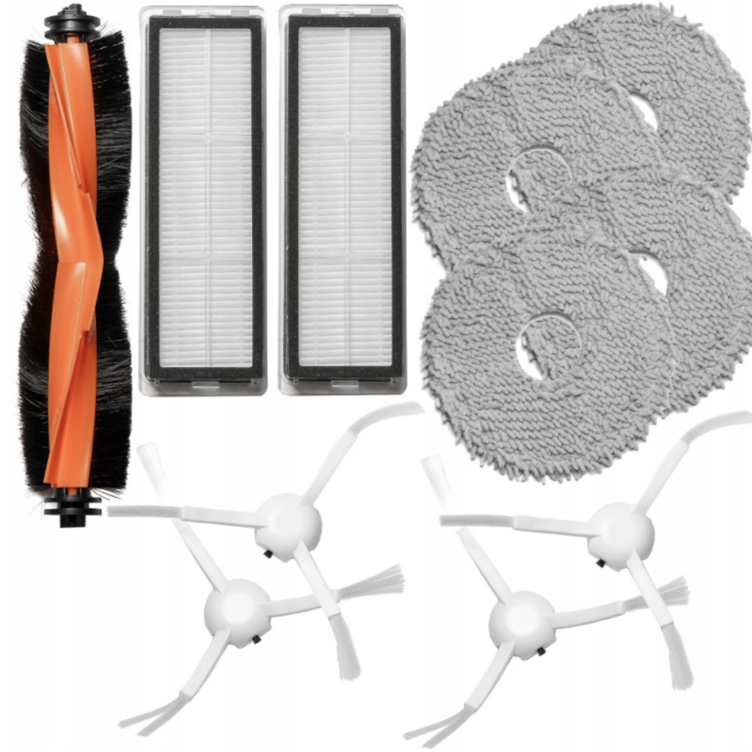 Zestawy do robota odkurzającego