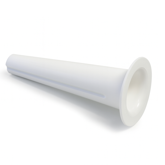 Nasadka masarska maszynki Zelmer nr 8  86.3102 Biały